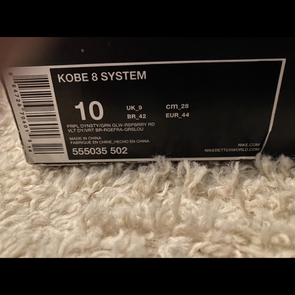 2013 Kobe 8 System \'Pit Viper size 10. main image 7